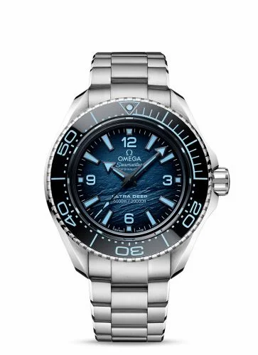 Omega Seamaster Planet Ocean Ultra Deep O-Megasteel / Summer Blue / Bracelet 215.30.46.21.03.002 (21530462103002)